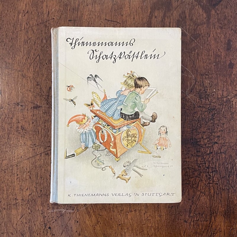 Thienemanns Schatzkästlein（1940年）」Else Wenz-Vi