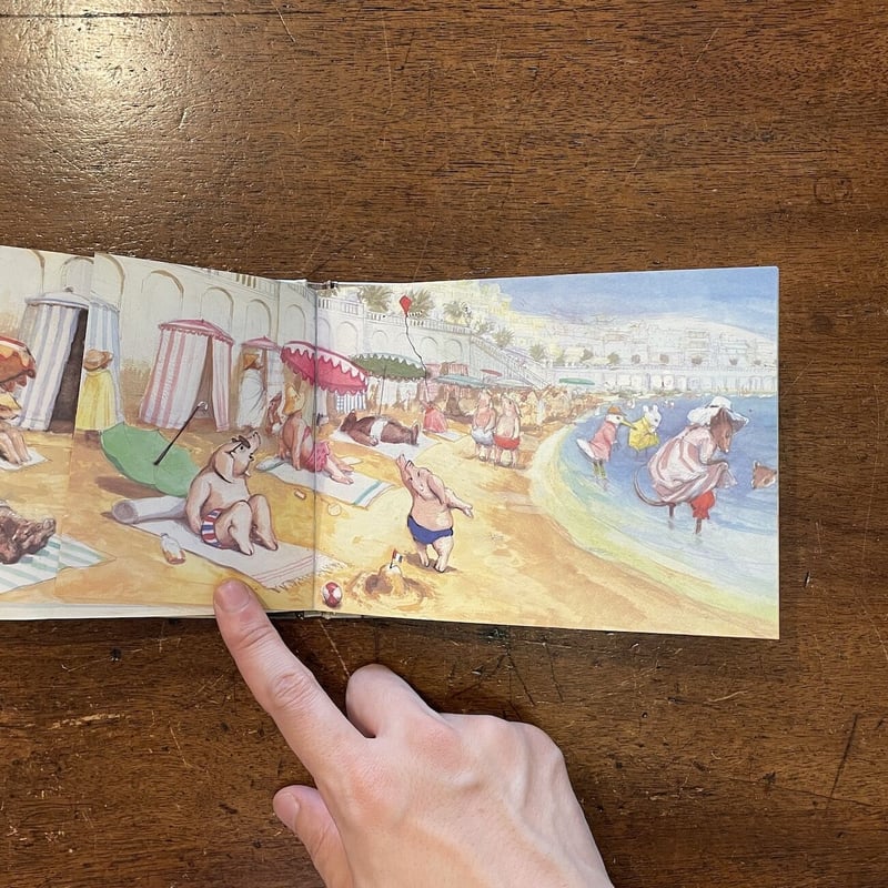 PADDY GOES TRAVELLING」John S. Goodall | Frober