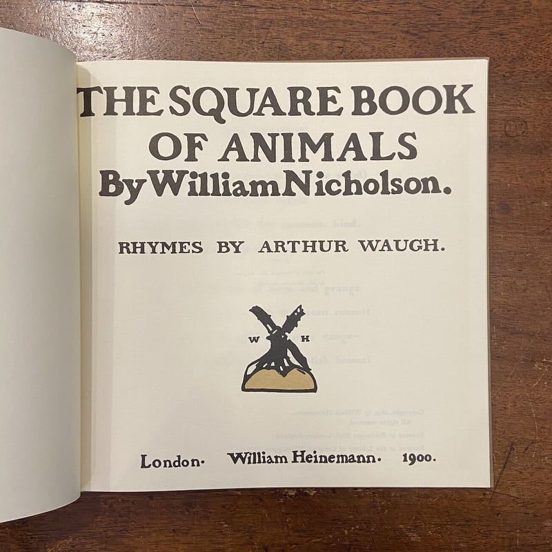 THE SQUARE BOOK OF ANIMALS（まっ四角な動物絵本 オズボーン