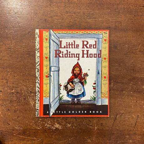 「Little Red Riding Hood」Elizabeth Orton Jones