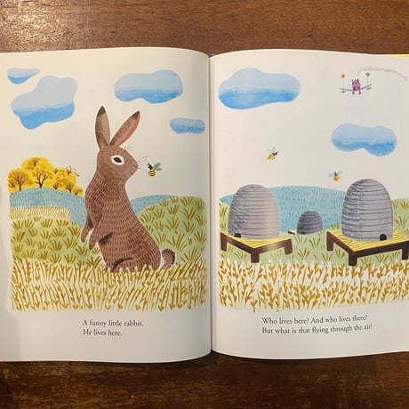 「The Wonderful House」Margaret Wise Brown（マーガレット・ワイズ・ブラウン）J. P. Miller（ミラー）