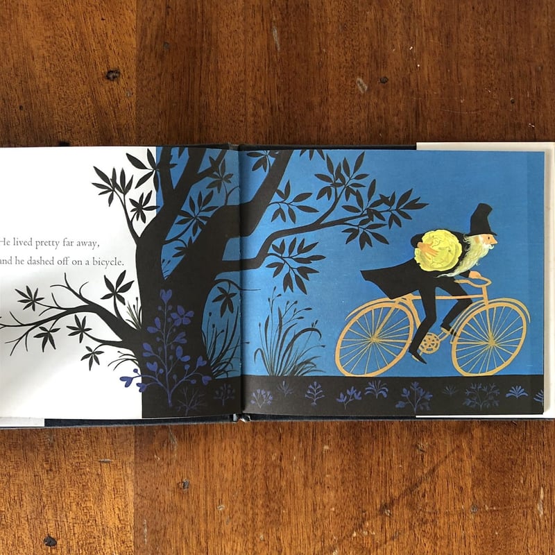 CABBAGE MOON（1965年初版）」Adrienne Adams（エイドリアン・アダ