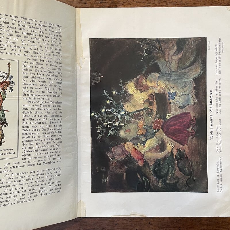 D i e Bucher der kunstler 希少本 Die WOCHE fur die Deutsche Jugend（1906年）」Franz