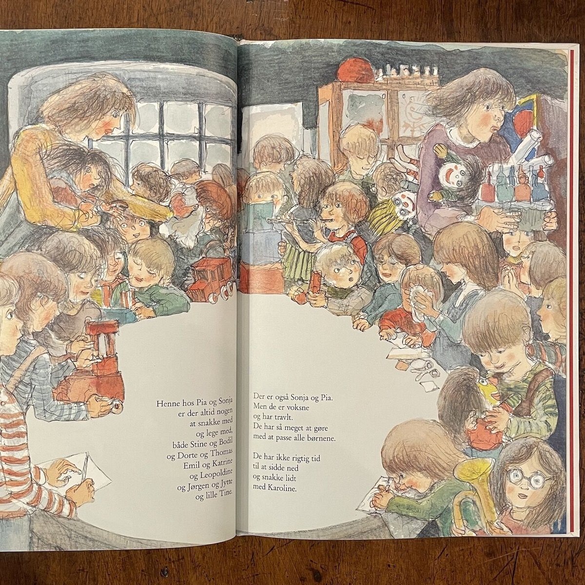 デンマーク語 絵本 Voksen faelden 洋書 Spang Olsen デンマーク語 絵本 Voksen faelden 洋書 Spang Olsen