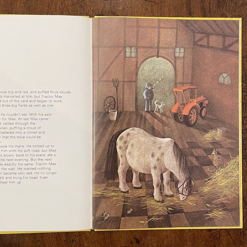 Florian and Tractor Max」Binette Schroeder（ビネッテ・シュレーダー