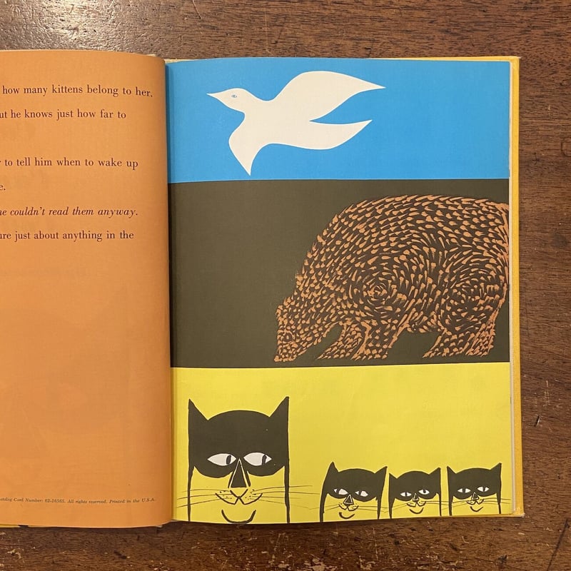 絵本・児童書 A Cat Can't Count A Cat Can't Count」Blossom Budney William Wondr