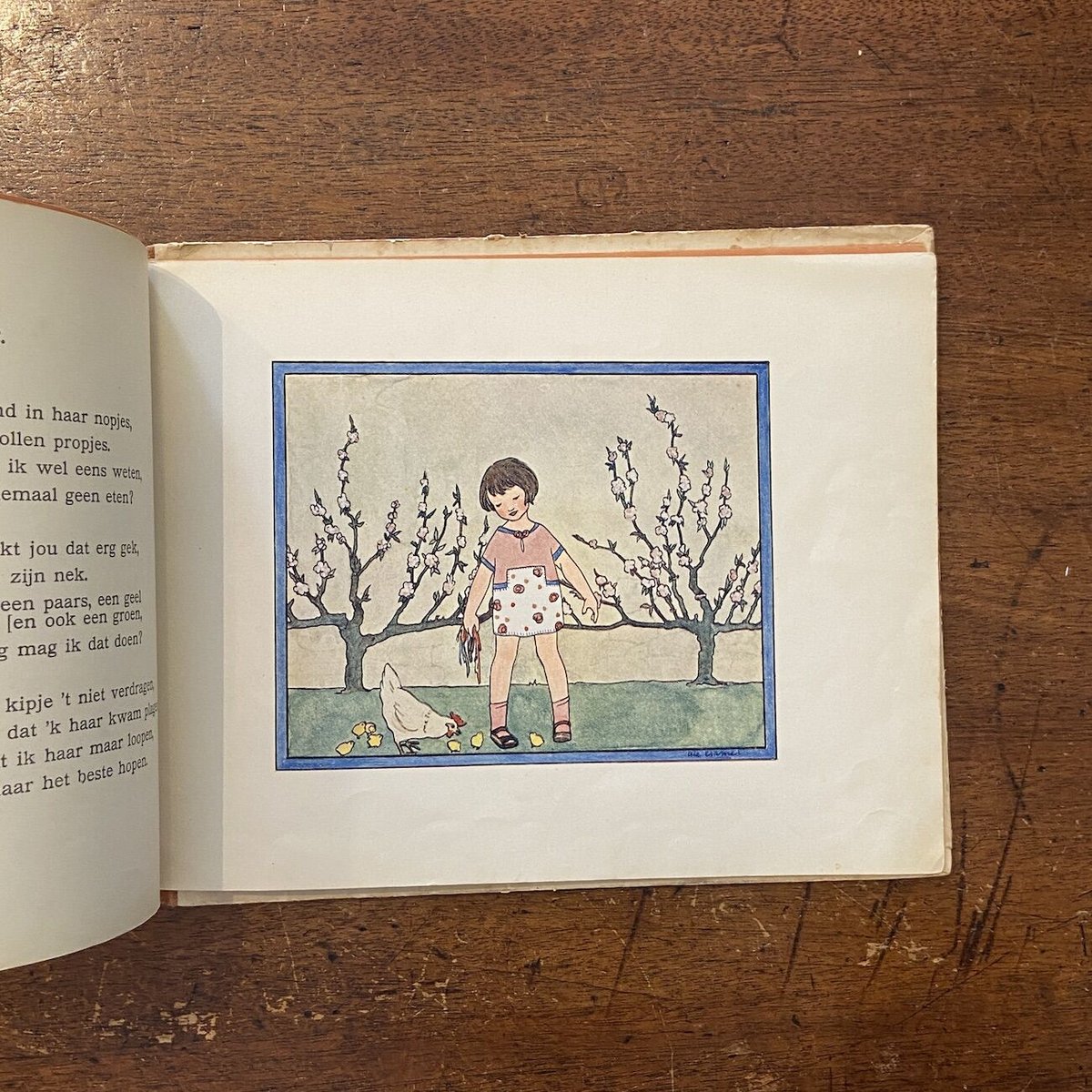 FLEURIGE LIEDJES（1925年）」Rie Cramer | Frobergue