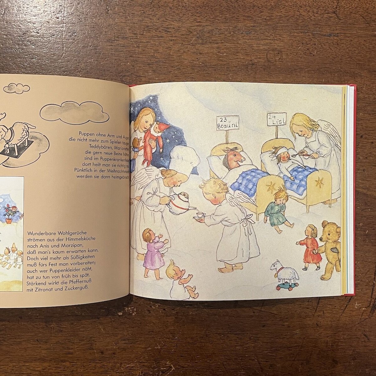 Das frohliche：Weihnachtsbuch」Ida Bohatta（イーダ・ボ