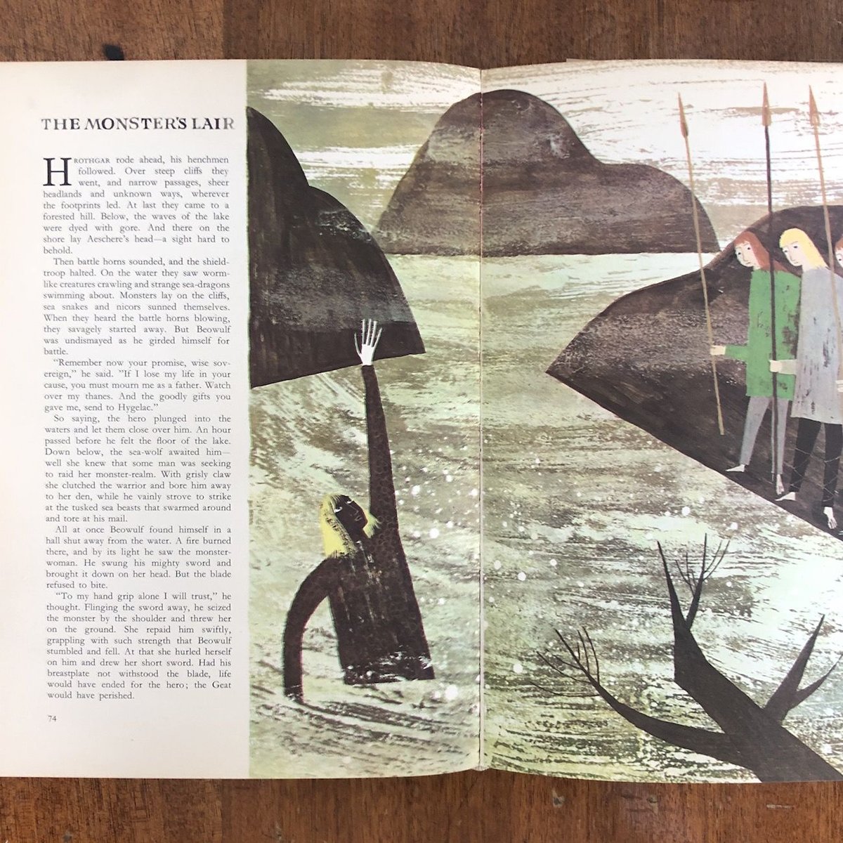 MYTHS AND LEGENDS（1962年）」Anny Terry White Alic