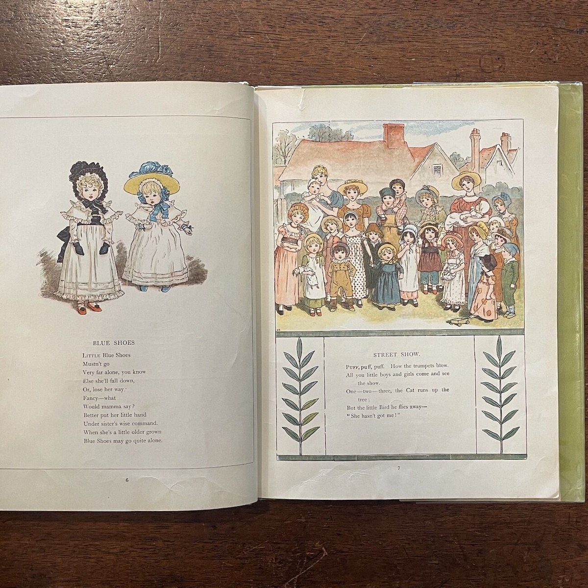 MARIGOLD GARDEN（1940's）」Kate Greenaway（ケイト・グリー
