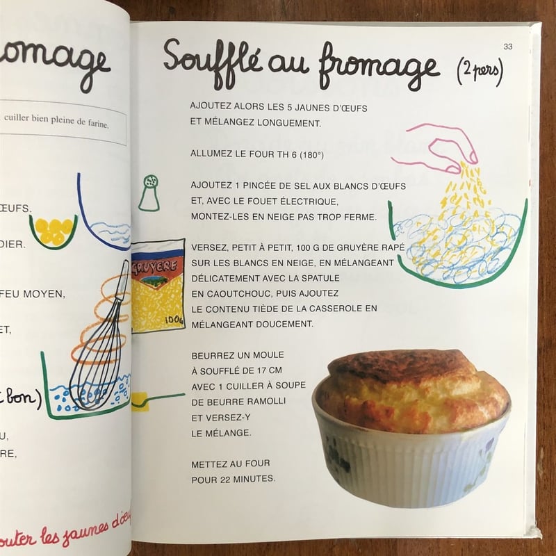 La cuisine est un jeu de grands enfants」Michel