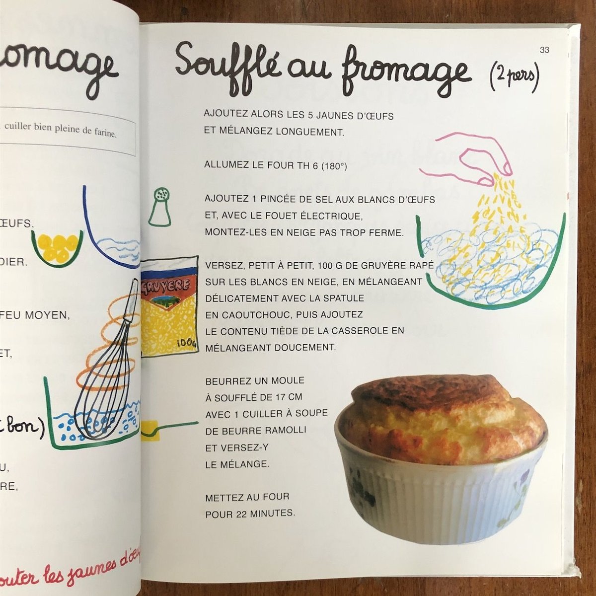 La cuisine est un jeu de grands enfants」Michel