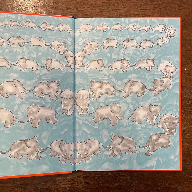 BABAR AND HIS CHILDREN」Jean de Brunhoff（ジャン・ド・