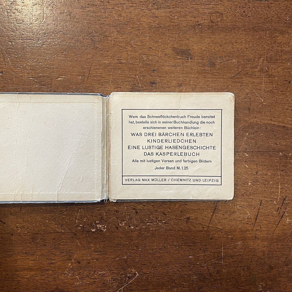 Die reise der Schneeflockchen（1930年頃）」Hildegar