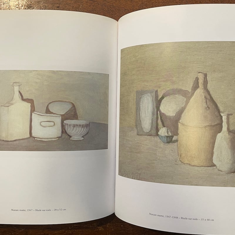 Giorgio Morandi 作品集 GIORGIO MORANDI」Fondation Dina Vierny-Musee Ma