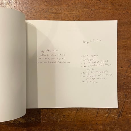 「POEMS AND DRAWINGS」Josef Albers（ジョセフ・アルバース）