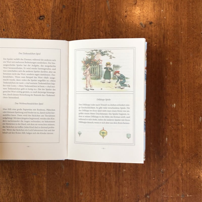 Kinderspiele（インゼル文庫 No.1429）」Kate Greenaway（ケイ