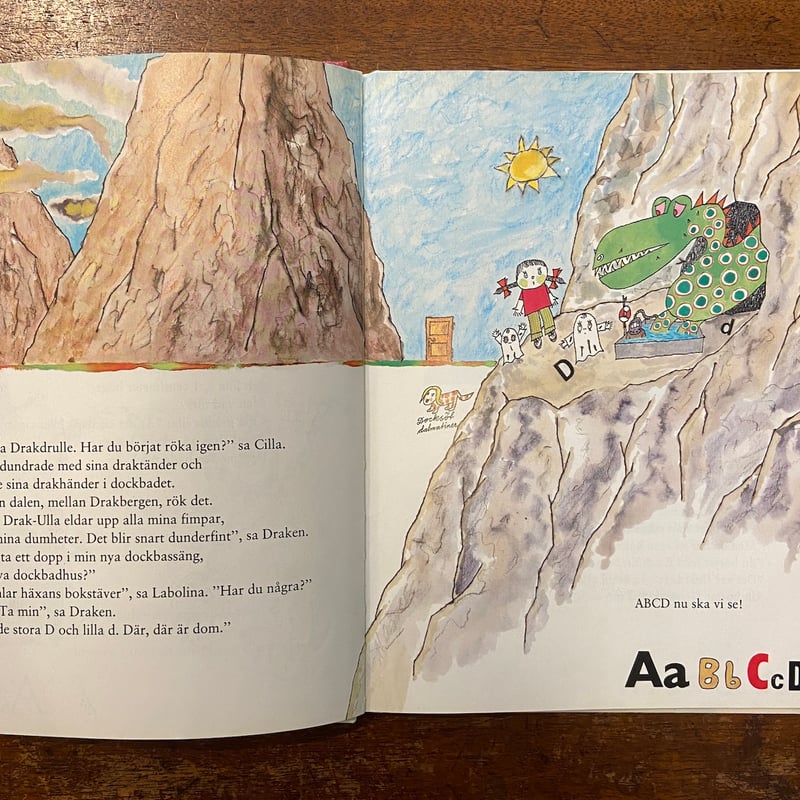 SANDBERGS ABCD」Inger & Lasse Sandberg（インゲル＆ラッセ