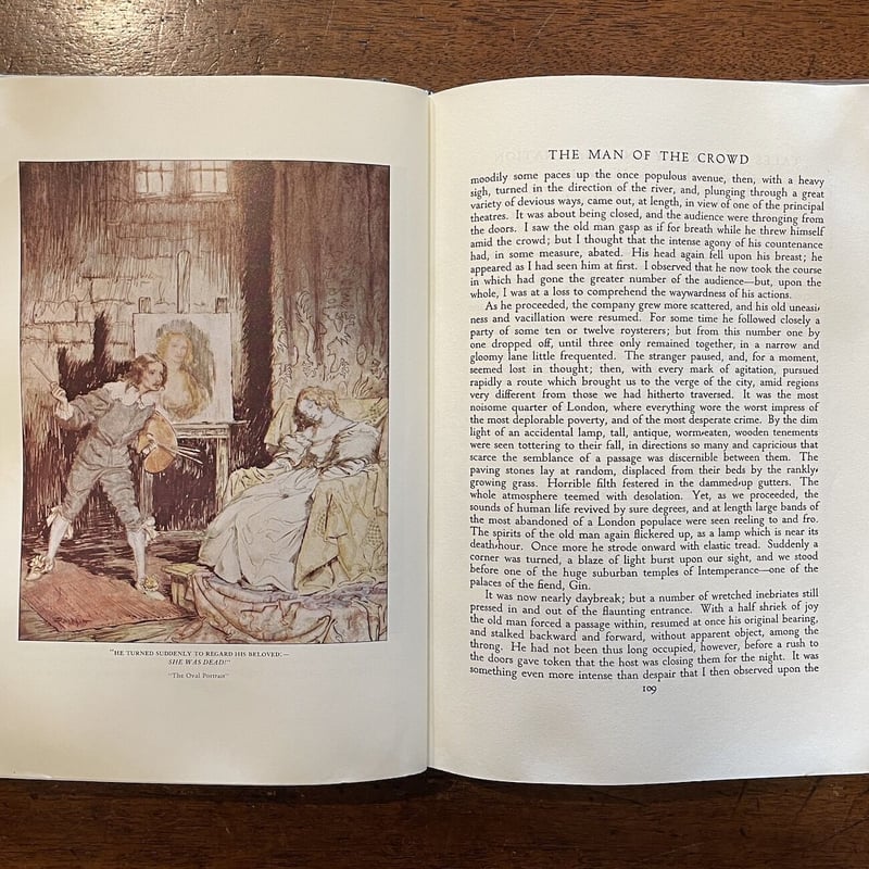 POE'S TALES of Mystery & Imagination」Edgar Ala