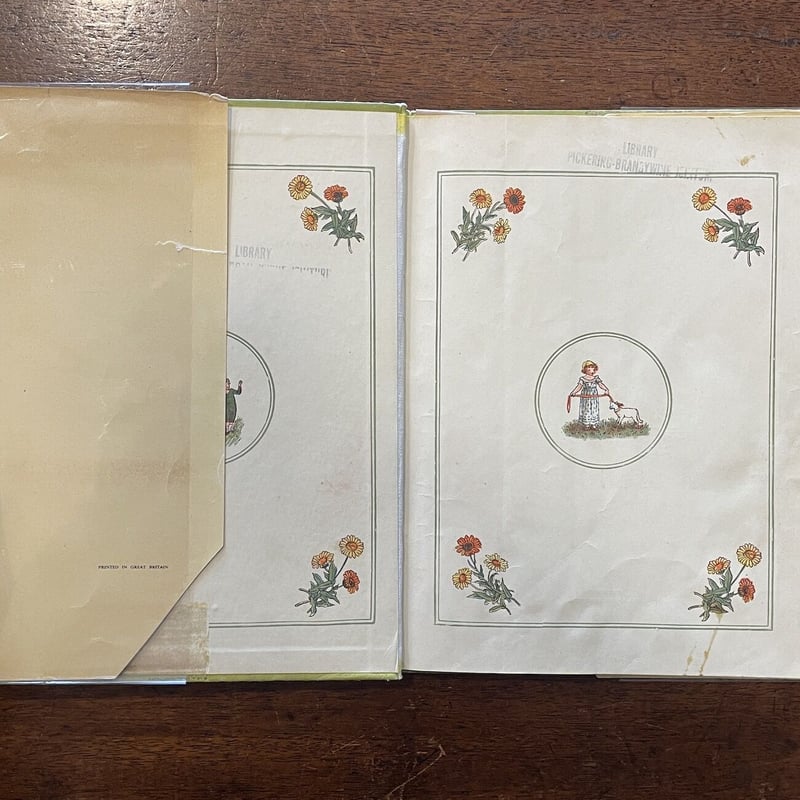 MARIGOLD GARDEN（1940's）」Kate Greenaway（ケイト・グリー
