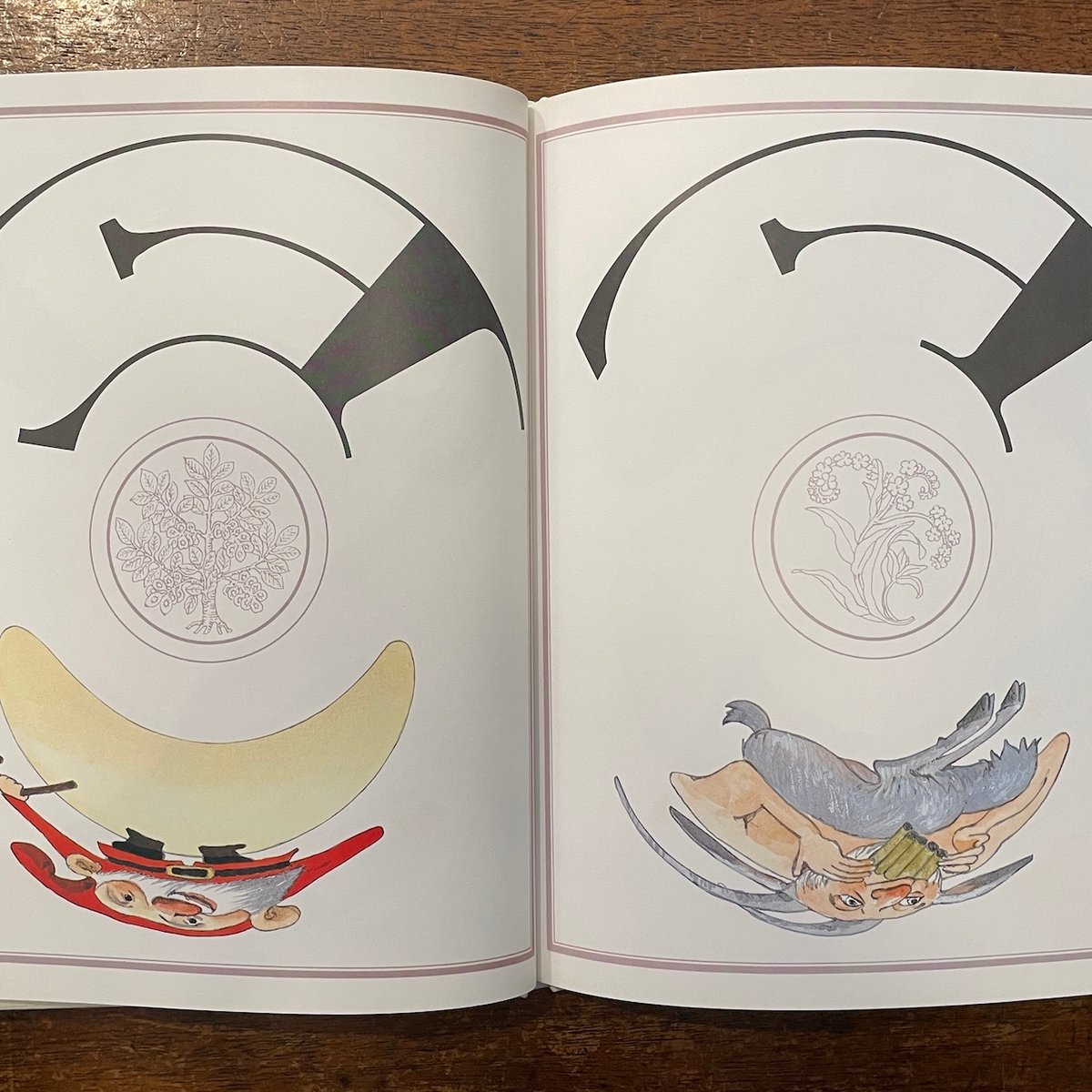 魔法使いの絵本（魔法使いのABC／魔法使いのあいうえお2冊セット