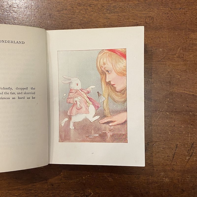 ALICE IN WONDERLAND（1920〜30年頃）」Lewis Carroll M