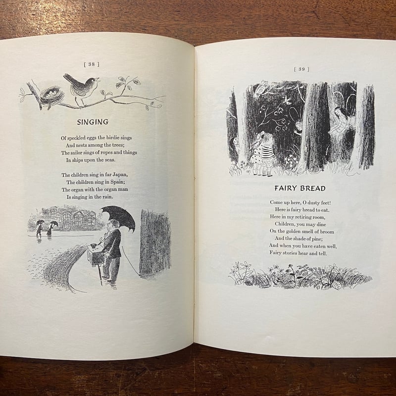 A CHILD'S GARDEN OF VERSES（1944年）」R.L.Steavens