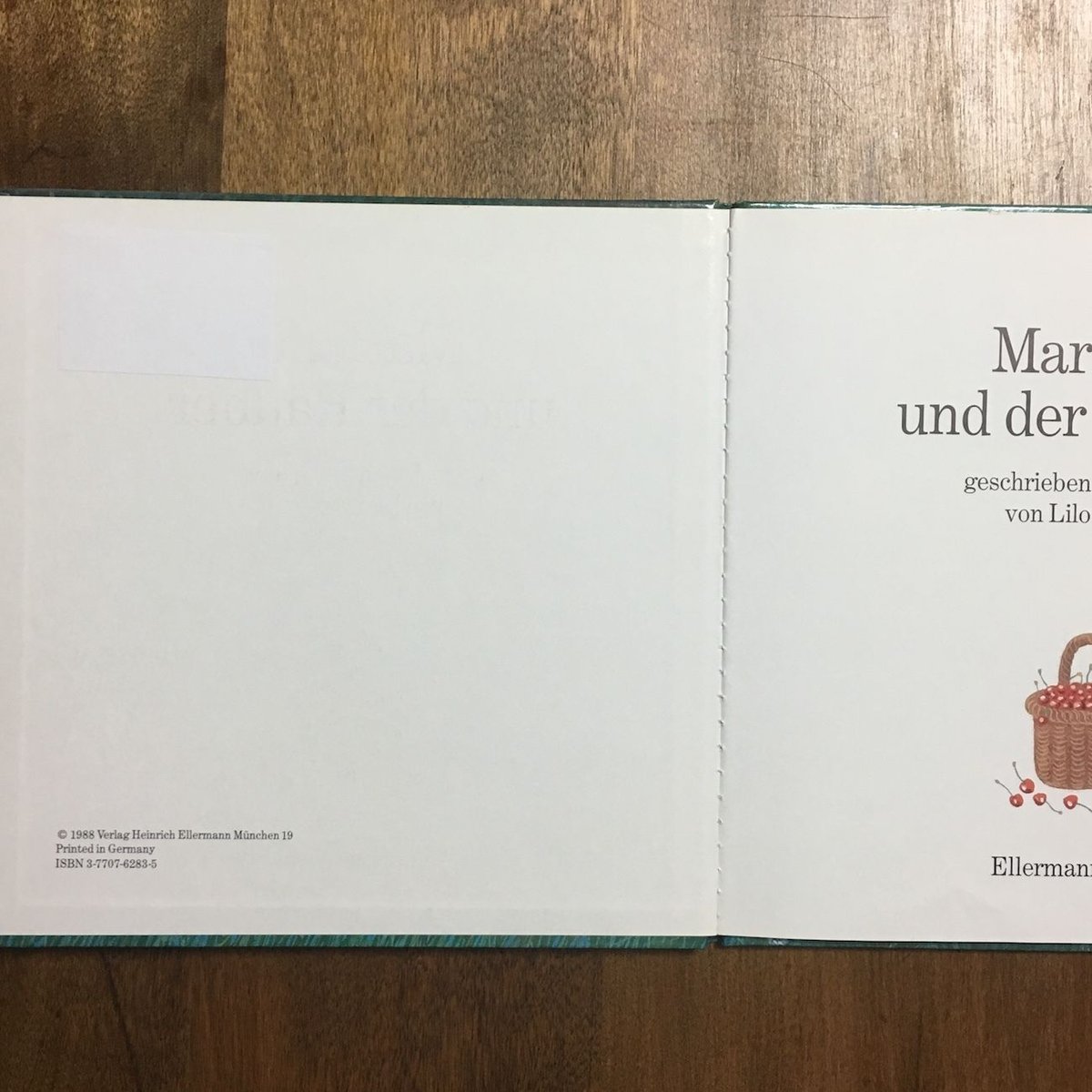 Marlene und der Rauber」Lilo Fromm（リロ・フロム） | Fr