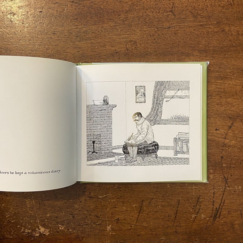 THE LOST LIONS」Edward Gorey（エドワード・ゴーリー） | Frob