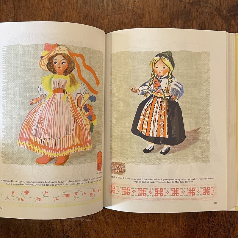 A Book of Toys by Gwen White アンティーク本イラスト A BOOK OF DOLLS」Gwen White | Frobergue online
