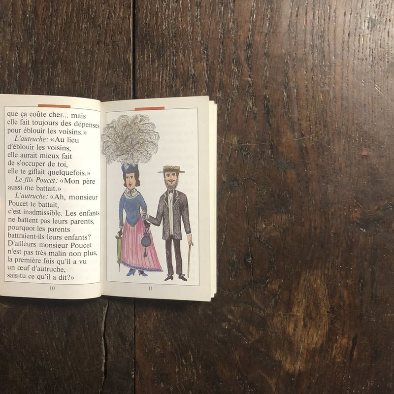Contes pour enfants pas sages」Jacques Prevert