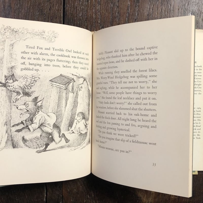 PLEASANT FIELDMOUSE（1965年頃）」Jan Wahl Maurice S