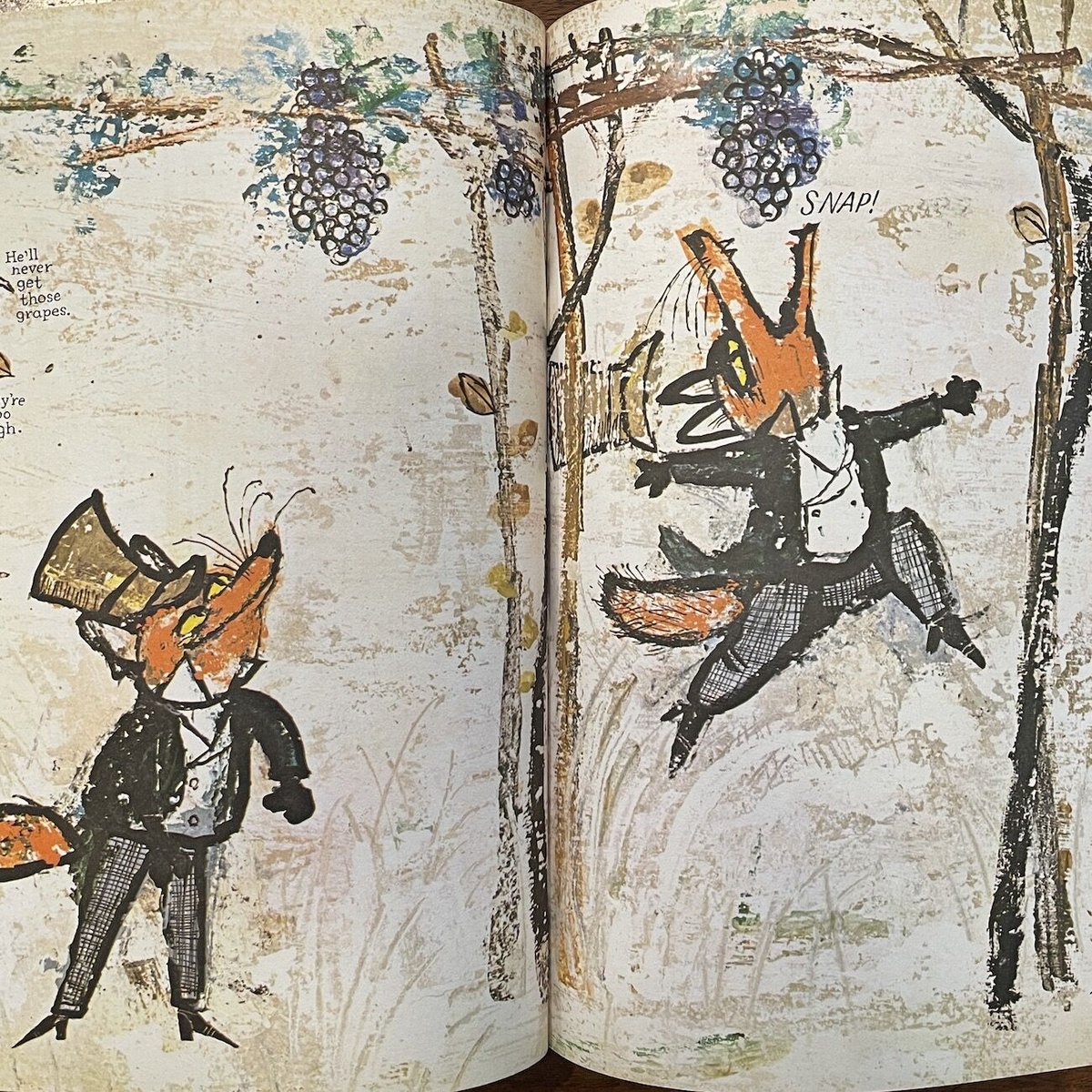 Aesop's Fables 洋書 1965年 【公式通販】