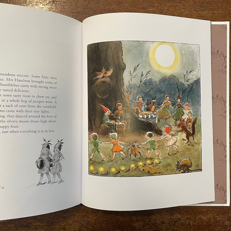 WOODY, HAZEL AND LITTLE PIP」Elsa Beskow（エルサ・ベス