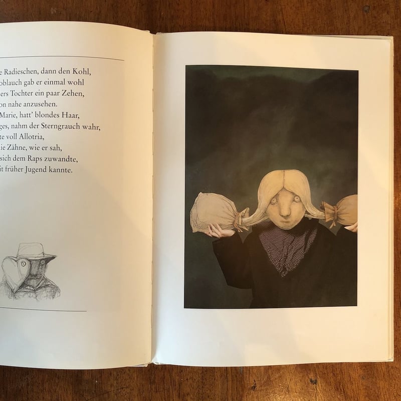 多色版⭐️A.E.マルティ 挿絵本 美装『トリスタンとイズーの物語』 DER STERNGRAUCH NIMMERSATT」Kurt Baumann Stasys
