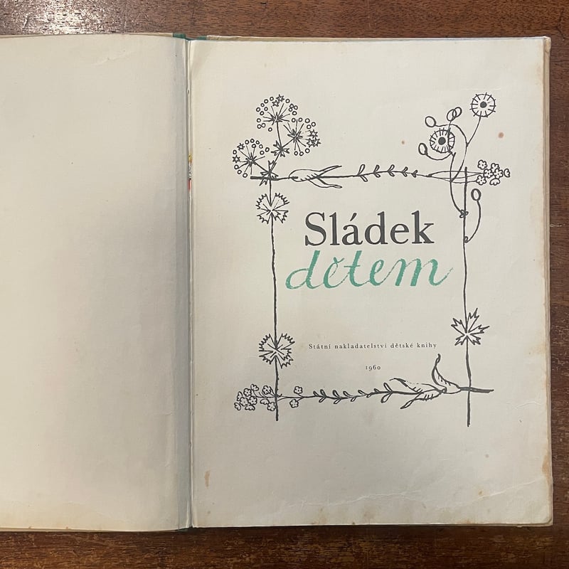 Sladek detem」Adlf Zabransky（アドルフ・ザーブランスキー） | F