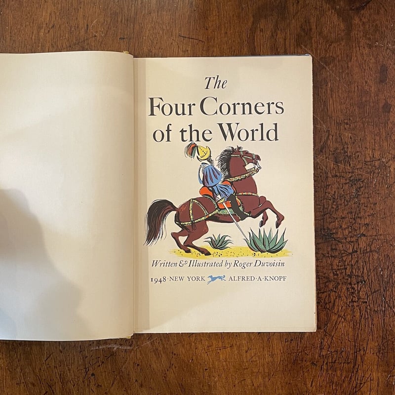 All Aboard! Roger Duvoisin ロジャー・デュボアザン All aboard