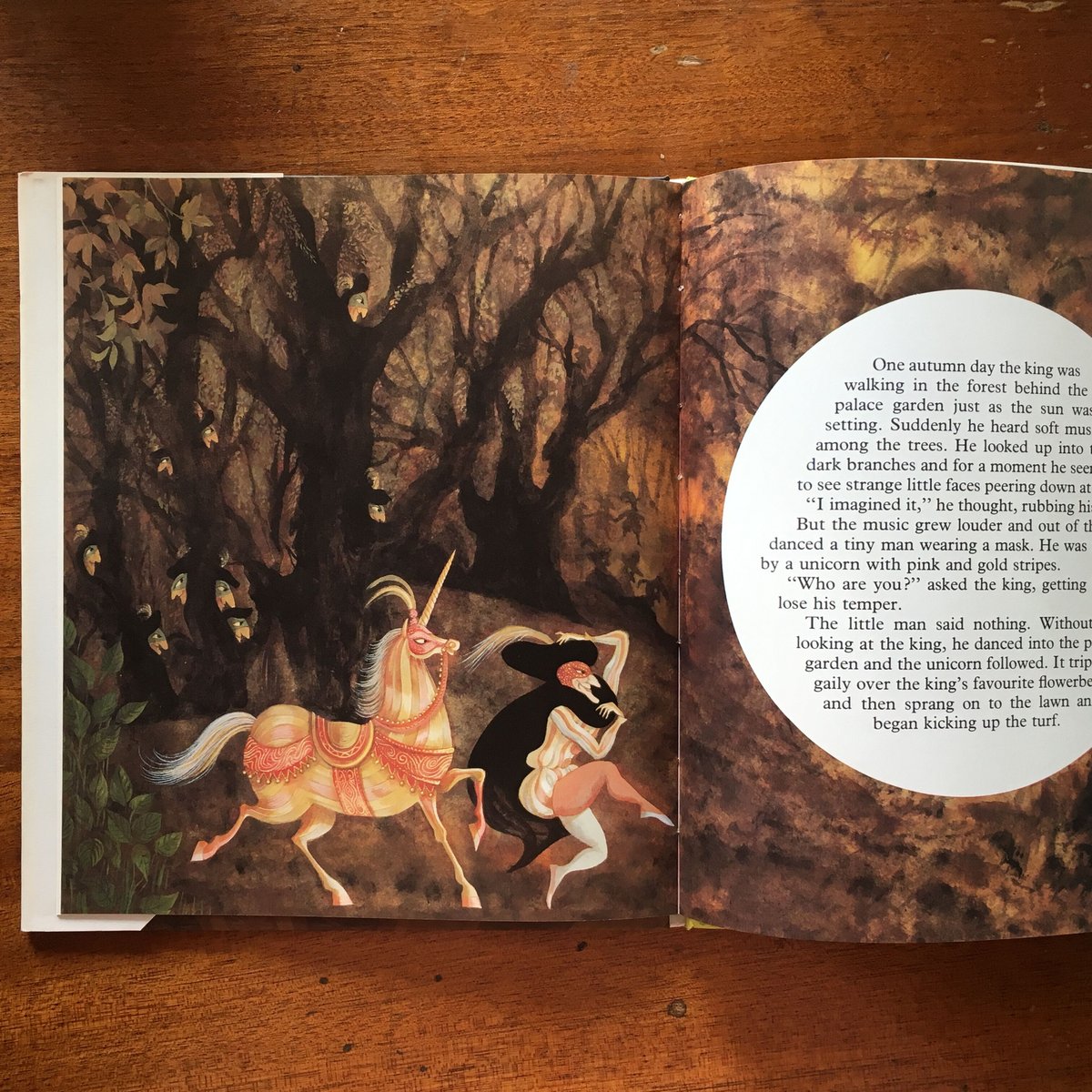 The Cabbage Princess」Errol Le Cain（エロール・ル・カイン）