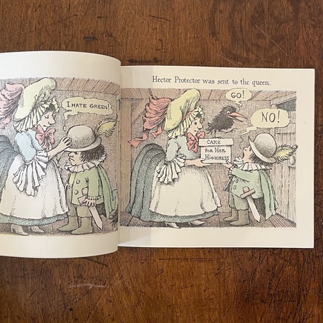 「HECTOR PROTECTOR & AS I WENT OVER THE WATER」Maurice Sendak（モーリス・センダック）