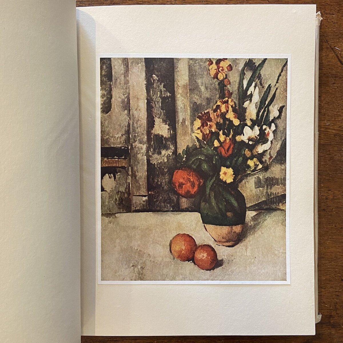 ポール・セザンヌ、【木と家】、希少な画集画より、新品高級額・額装付