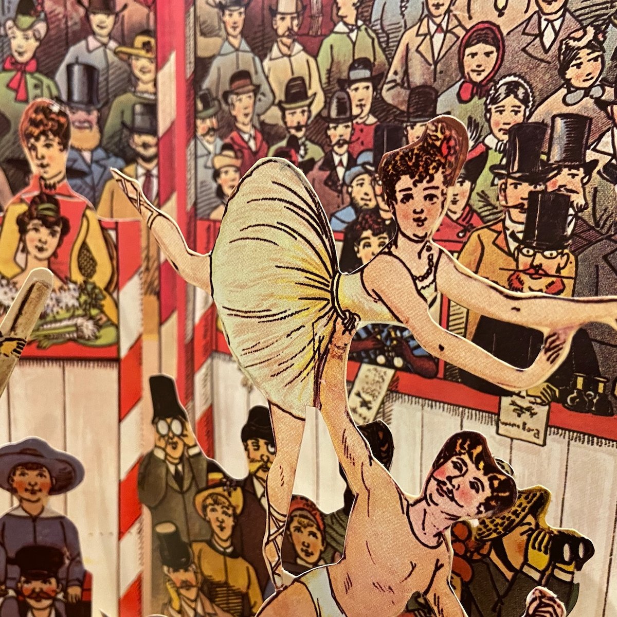 「INTERNATIONALER CIRCUS(大型サイズ版)」Lothar Meggendo 「INTERNATIONALER CIRCUS(大型サイズ版)」Lothar Meggendo