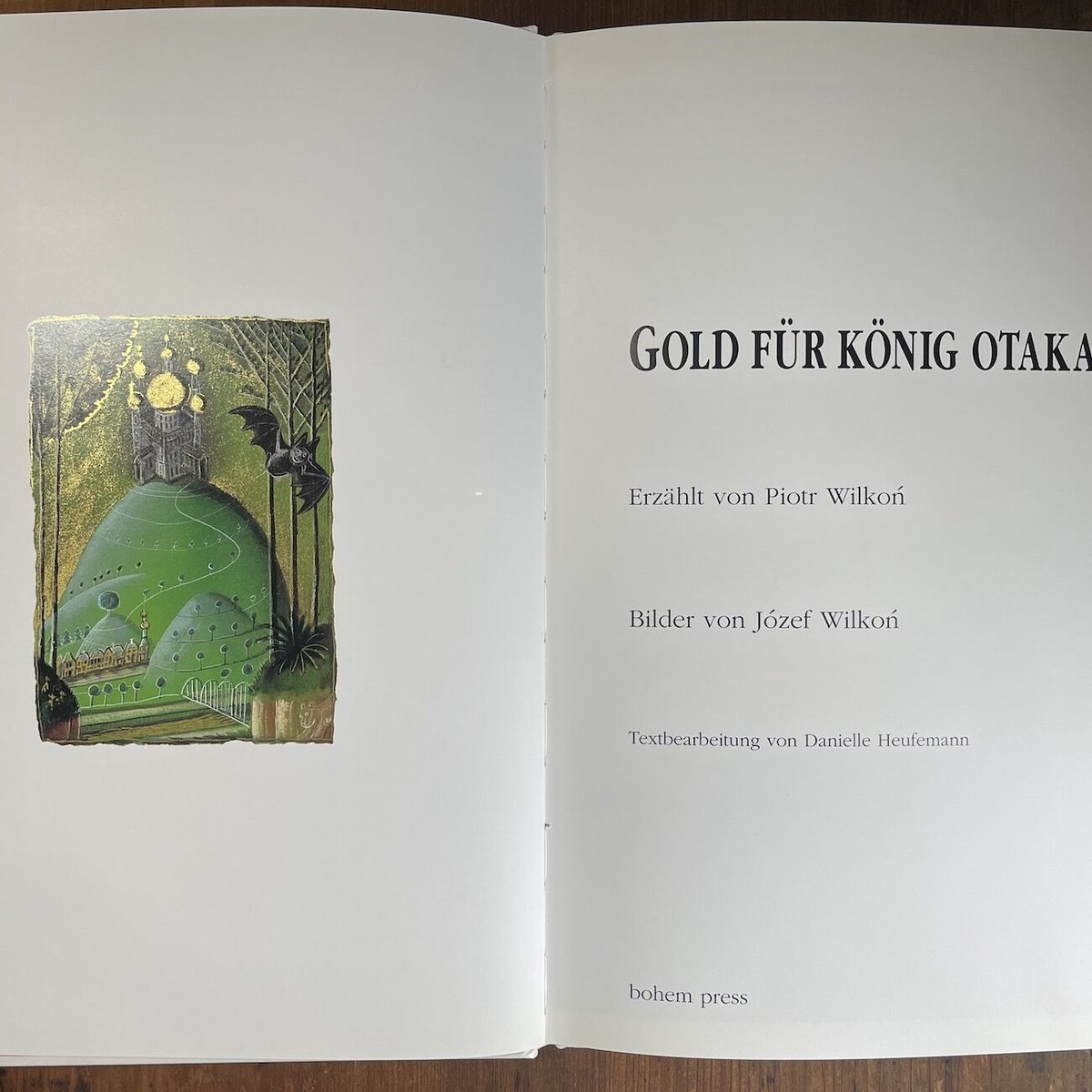 GOLD FUR KONIG OTAKAR」Piotr Wilkon Jozef Wilko GOLD FUR KONIG OTAKAR」Piotr Wilkon Jozef Wilko