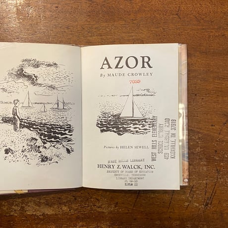 「AZOR（1948年）」Maude Crowley　Helen Sewell