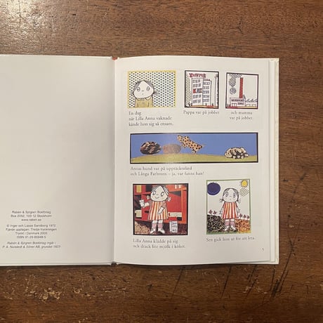 「VAR AR LILLA ANNAS HUND？」Inger & Lasse Sandberg