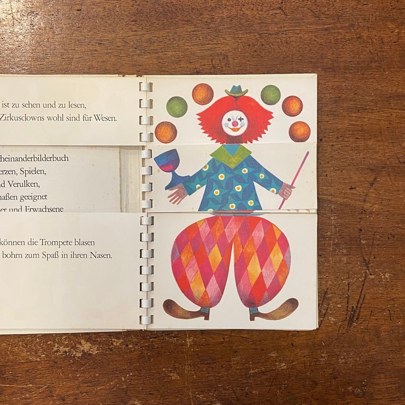ドイツ　古書　絵本　希少 kunterbunter Schabernack ドイツ 古書 絵本 希少 kunterbunter Schabernack 洋書