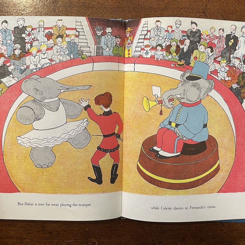 THE TRAVELS OF BABAR」Jean de Brunhoff(ジャン・ド・ブリ THE TRAVELS OF BABAR」Jean de Brunhoff(ジャン・ド・ブリ