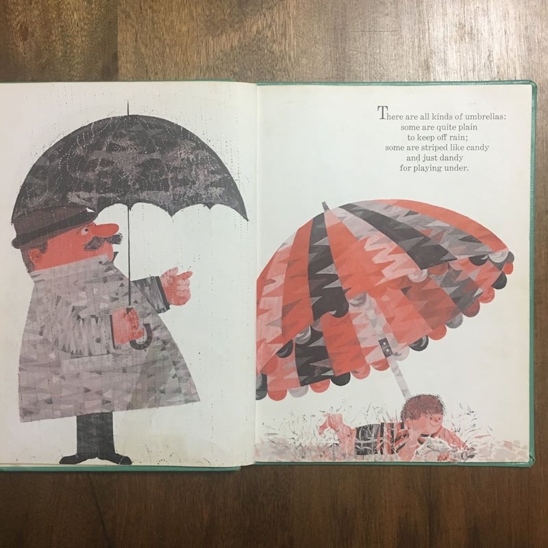UMBRELLAS, HATS and WHEELS」Ann Land Jerome Sny UMBRELLAS, HATS and WHEELS」Ann Land Jerome Sny