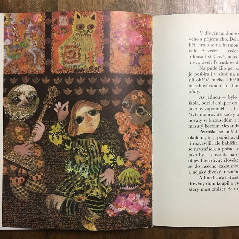 Petruska」Olga Hejna Jan Kudlacek（ヤン・クドゥラーチェク）