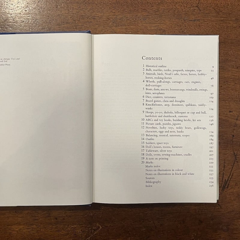 A Book of Toys by Gwen White アンティーク本イラスト A Book of Toys by Gwen White アンティーク本イラスト Antique