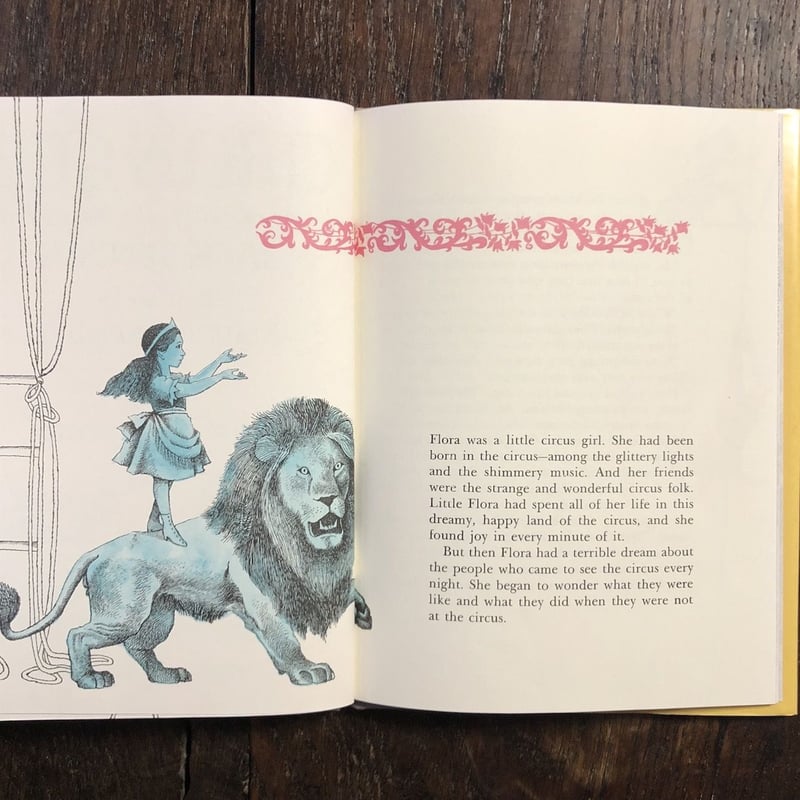 CIRCUS GIRL」Jack Sendak Maurice Sendak（モーリス・セン